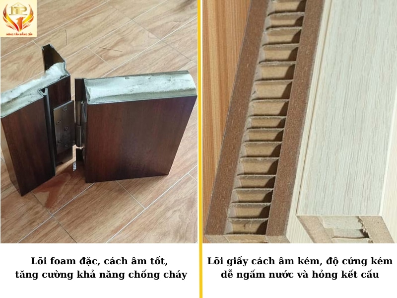 Cửa thép vân gỗ 1 cánh NS1H17 5 Cửa thép vân gỗ có ưu điểm vượt trội so với các loại cửa thông thường