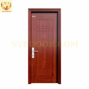 Cửa thép vân gỗ 1 cánh NS1H19