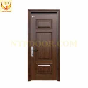 Cửa thép vân gỗ 1 cánh NS1H3 1 Cửa thép vân gỗ 1 cánh NS1H3 cao cấp