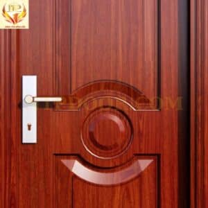 Cửa thép vân gỗ 1 cánh NS1H6 2 Cửa thép vân gỗ 1 cánh NS1H6