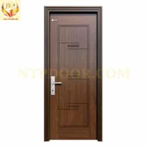 Cửa thép vân gỗ NS1H17 1 cánh
