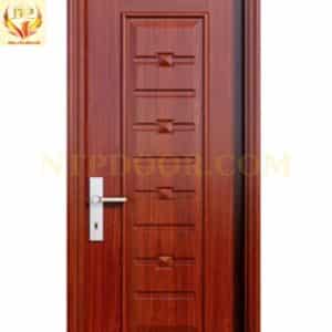 Cửa thép vân gỗ NS1H20 1 cánh