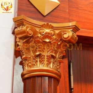Hoa văn cửa biệt thự NSF2A cao cấp