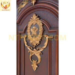 Cửa biệt thự NSF4A cao cấp 4 cánh 2 Hoa văn cửa biệt thự NSF4A cao cấp