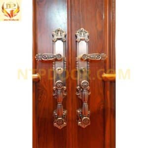 Tay cần cửa biệt thự NSF2A 2 cánh