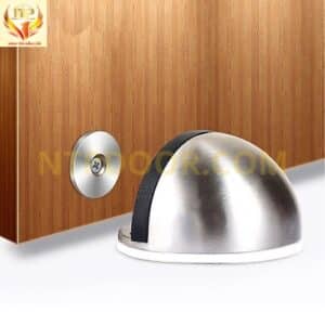 Chặn cửa bán nguyệt có nam châm