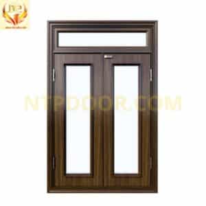 Cửa sổ thép vân gỗ 2 cánh CS2H0K 1 Cửa sổ thép vân gỗ 2 cánh CS2H0K