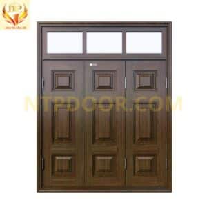 Cửa sổ vân gỗ 3 cánh CS3H21