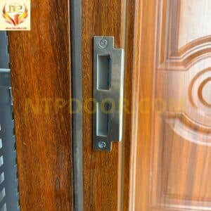 Khóa tay gạt ngang NSK205 3 Khóa cơ tay gạt ngang