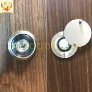 Mắt thần cửa mạ vàng 1 Mắt thần mạ vàng cho cửa