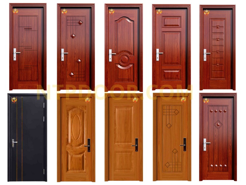 Báo giá cửa thép vân gỗ tại Bắc Giang 1 Một số mẫu huỳnh mà cửa thép vân gỗ NTP cung cấp