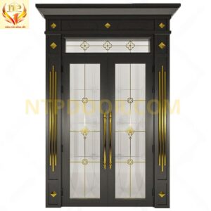 Cửa chính 2 cánh NTP NS2AL PBT