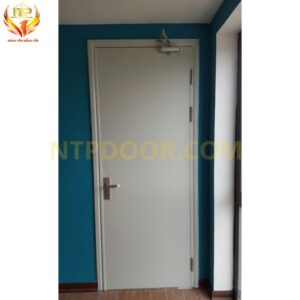 Cửa thép chống cháy 1 cánh 2 Cửa chống cháy bằng thép