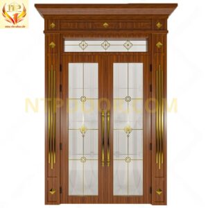 Cửa nhôm 2 cánh NS2AL pbt