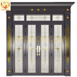 Cửa nhôm 4 cánh NS4AL BLS