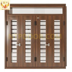 Cửa nhôm 4 cánh CS4AL 6 Cửa nhôm đẹp CS4AL
