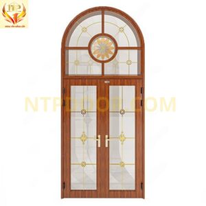 Cửa nhôm NSV2AL có vòm