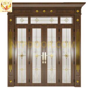 Cửa nhôm NTP 4 cánh NS4L BLS