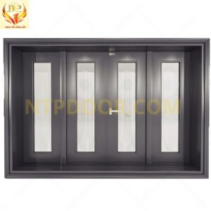 Cửa sổ nhôm 4 cánh CS4AL 1 Cửa sổ 4 cánh nhôm CS4AL