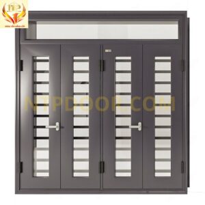 Cửa nhôm 4 cánh CS4AL 2 Cửa sổ nhôm NTP CS4AL