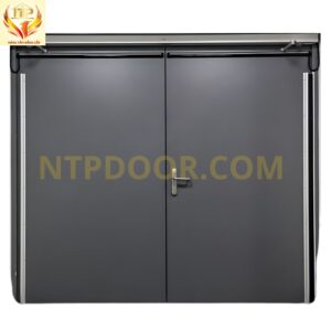 Cửa thép chống cháy 2 cánh