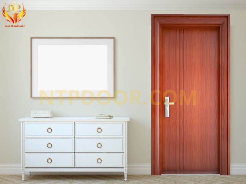 Cửa thép vân gỗ chống cháy NS1H7 4 Cửa thép vân gỗ chống cháy NS1H7