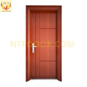 Cửa thép vân gỗ chống cháy NS1H10