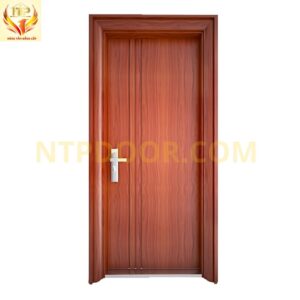 Cửa thép vân gỗ chống cháy 1 cánh NS1H7