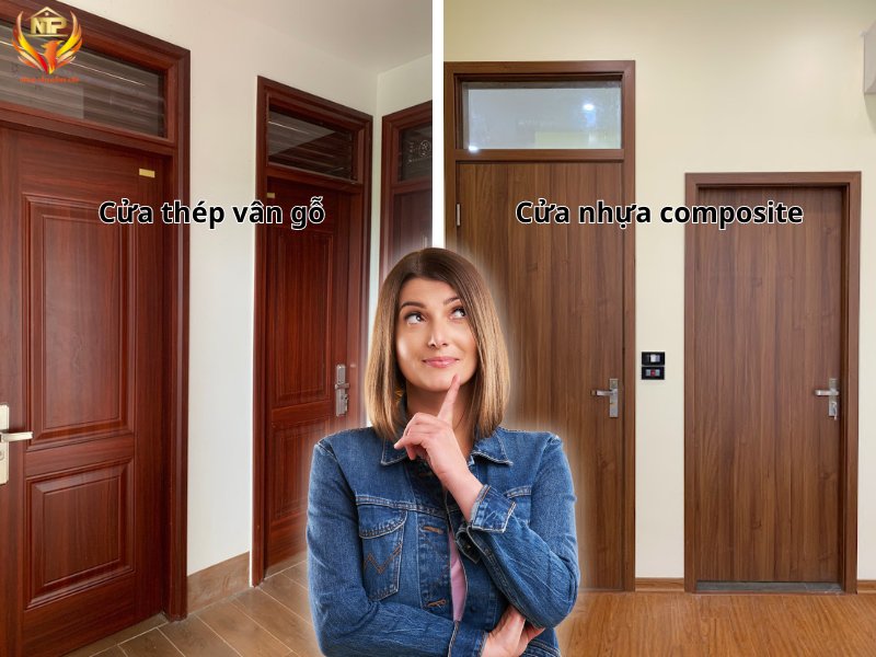 Nên dùng cửa thép vân gỗ hay cửa nhựa composite giả gỗ? 3 Chọn cửa thép vân gỗ hay cửa cửa nhựa?