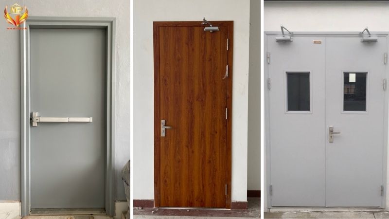 Cửa chống cháy bằng thép có đa dạng mẫu mã