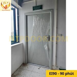 Cửa thép chống cháy 90 phút EI90