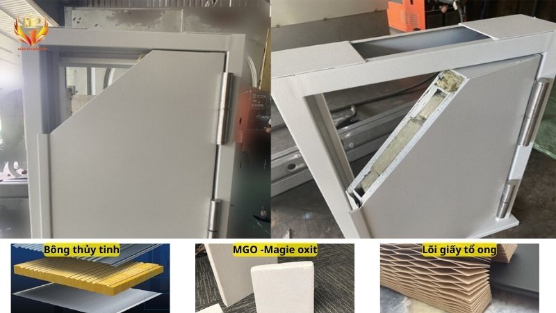 Lõi cửa thép chống cháy