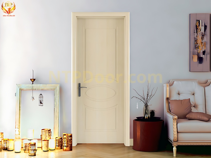 15+ Mẫu cửa thông phòng đẹp, hiện đại, ưa chuộng 2024 4 Cửa gỗ thịt thường được nhiều người sử dụng vì giá thành tương đối rẻ