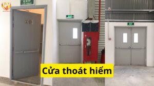 Cửa thoát hiểm chống cháy