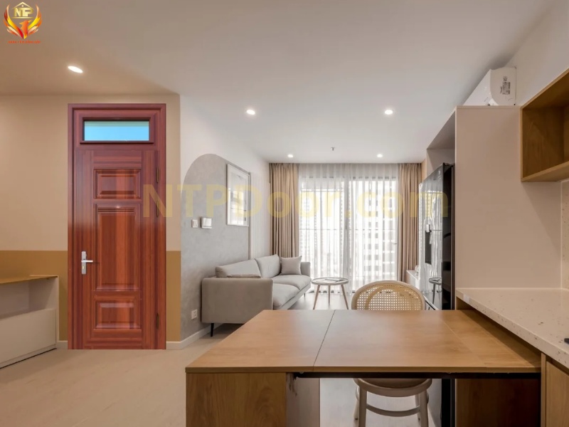 15+ Mẫu cửa thông phòng đẹp, hiện đại, ưa chuộng 2024 1 Cửa thông phòng đẹp, hiện đại
