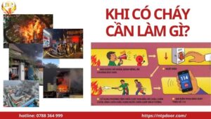 Khi có cháy cần làm gì? Cách xử lý khi có sự cố cháy nổ xảy ra