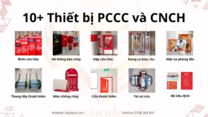 Thiết bị phòng cháy chữa cháy