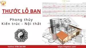Thước lỗ ban là gì? Ứng dụng thước lỗ ban trong phong thủy nhà cửa